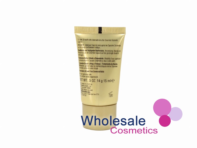144 x Elizabeth Arden Ceramide Lift and Firm Night Cream 15ml UNBOXED